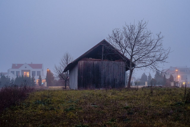 Die letzte Scheune am Kirchberg