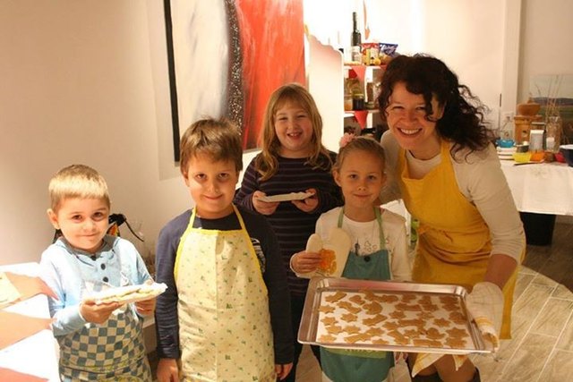 Dorothea Dinkel aka Astrid Gruber vermittelt Kindern die Freude an dem schmackhaften und wohltuenden Getreide.