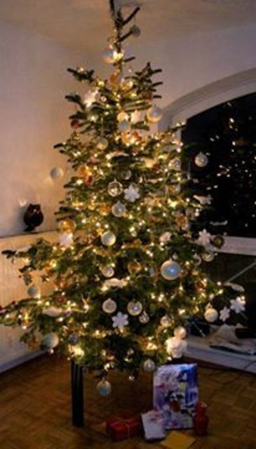 Ein Traum in weiß-silber 