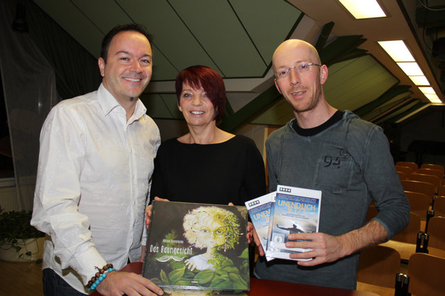 Martin Veigl, Karin Schalk und Regisseur Roman Pachernegg