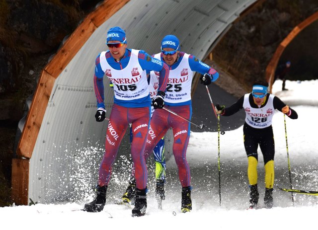 Nikita Kriukov (RUS) gewann das Conti-Cup-Auftaktrennen in Hochfilzen. | Foto: WMP