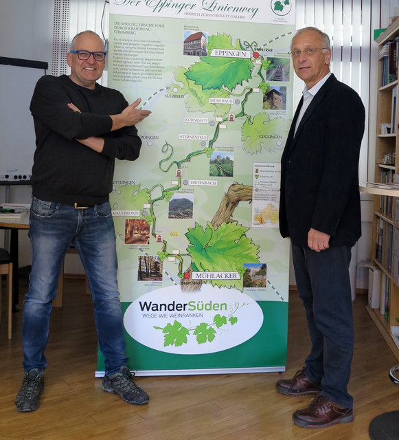 Wolfgang Daborer und Sieghard Preis gestalten eine Erlebnisregion in Baden-Württemberg | Foto: KK/Argentur