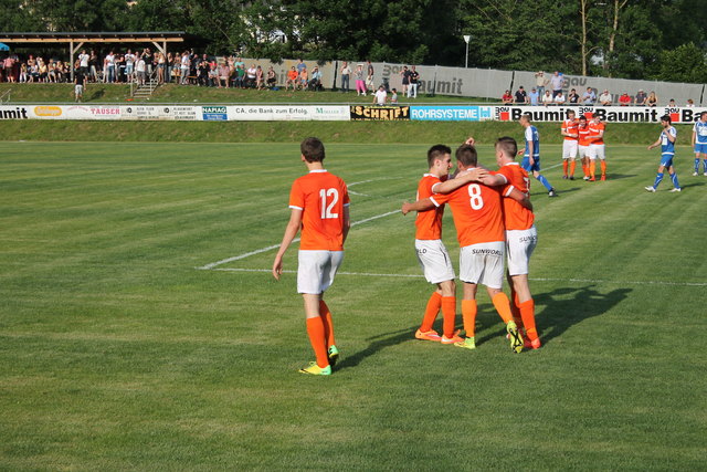 Aufstieg: Erstmals in der Vereinsgeschichte schaffte es Eberstein in die Unterliga