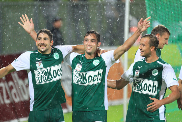 Bundesliga: Der St. Veiter Michael Novak schaffte mit Mattersburg heuer den Aufstieg | Foto: KK