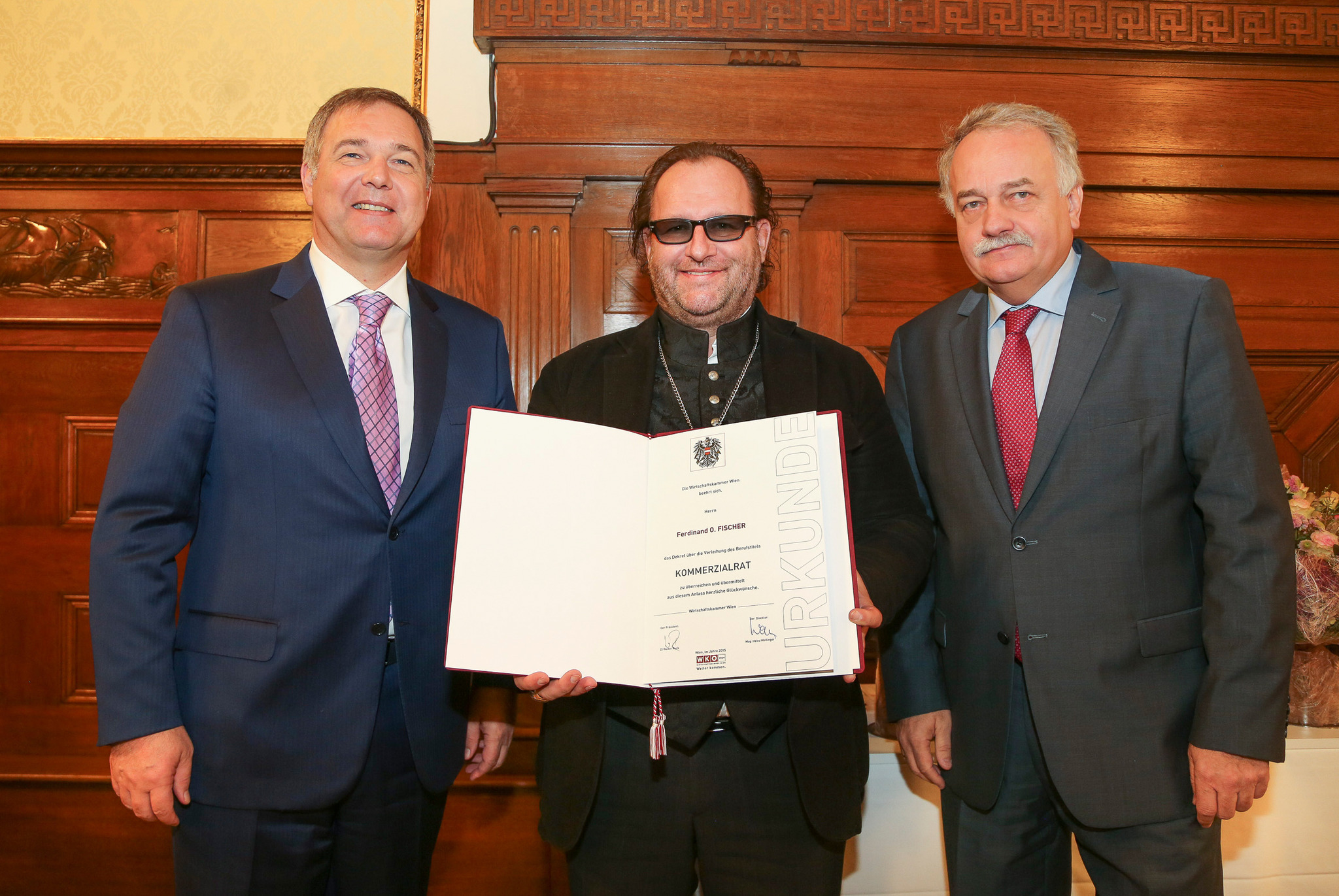 Ferdinand O. Fischer Vom „HarleyPapst“ zum Kommerzialrat Innere Stadt