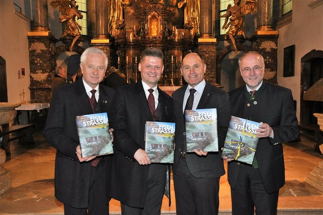 Josef Hofmarcher, Andreas Hanger, Wolfgang Sobotka, Edgar Niemeczek.