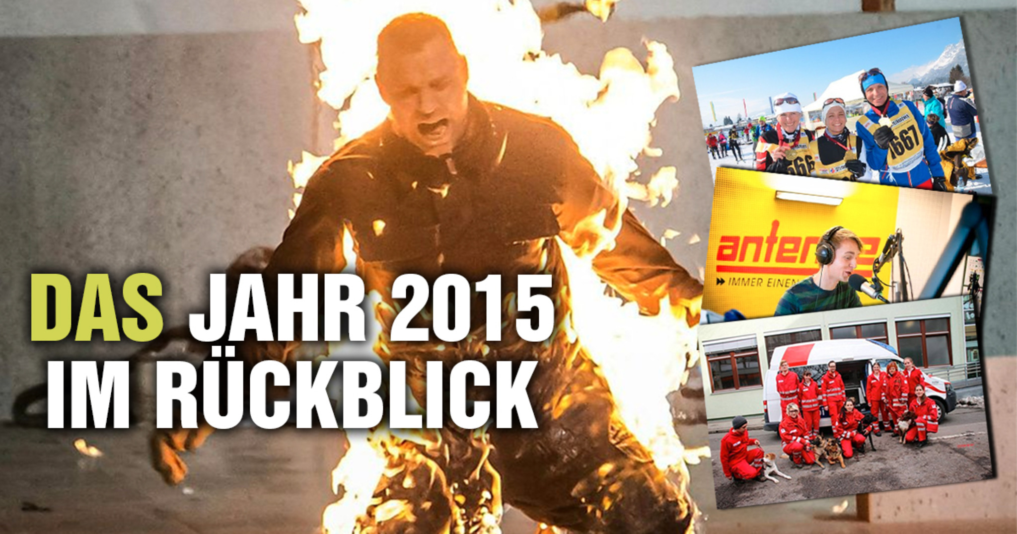 Das Jahr 2015 im Rückblick - Graz-Umgebung