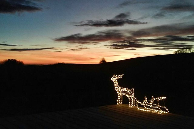 Das Christkind backt schon die Kekse - bald ist es soweit!!