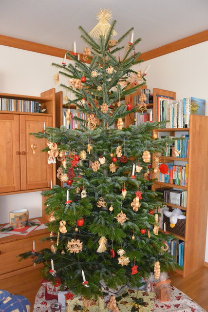 Unser Christbaum