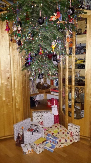 einmal ein wenig anders ...