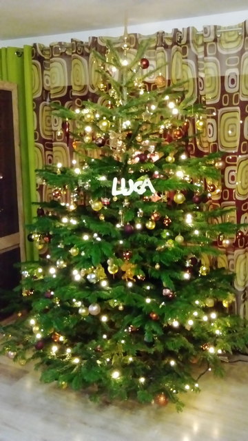 Es war ein sehr schönes weihnachtsfest!