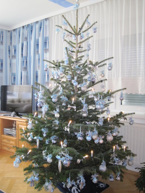 ein Traum in blau-weiß