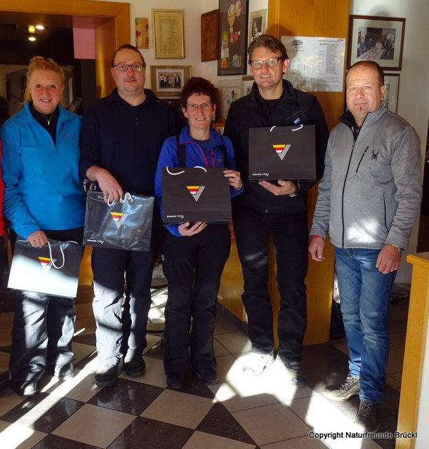 Belegten den vierten Platz