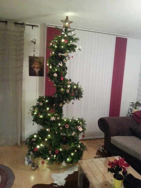 der etwas andere Christbaum