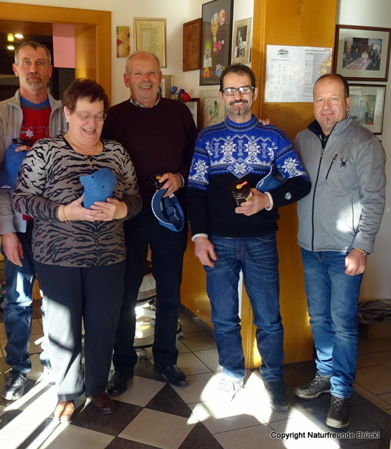 Die Drittplatzierten