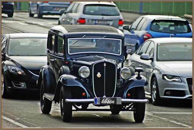 ist hier Hedi unterwegs??