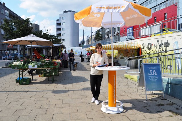Schwendermarkt Neu: Im Jahr 2016 folgen Runde Tische und erstmals Arbeitsgruppen zur Umgestaltung. | Foto: GB15