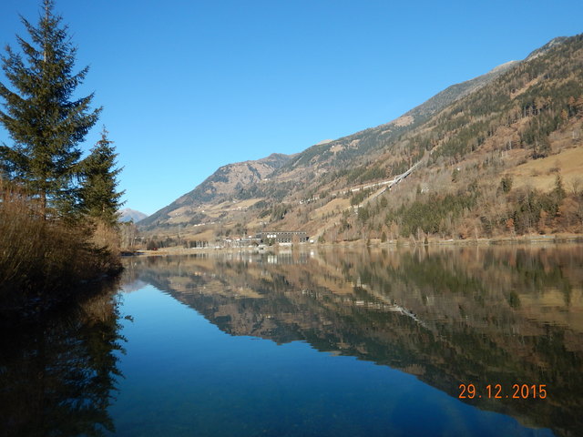 Stausee Rottau