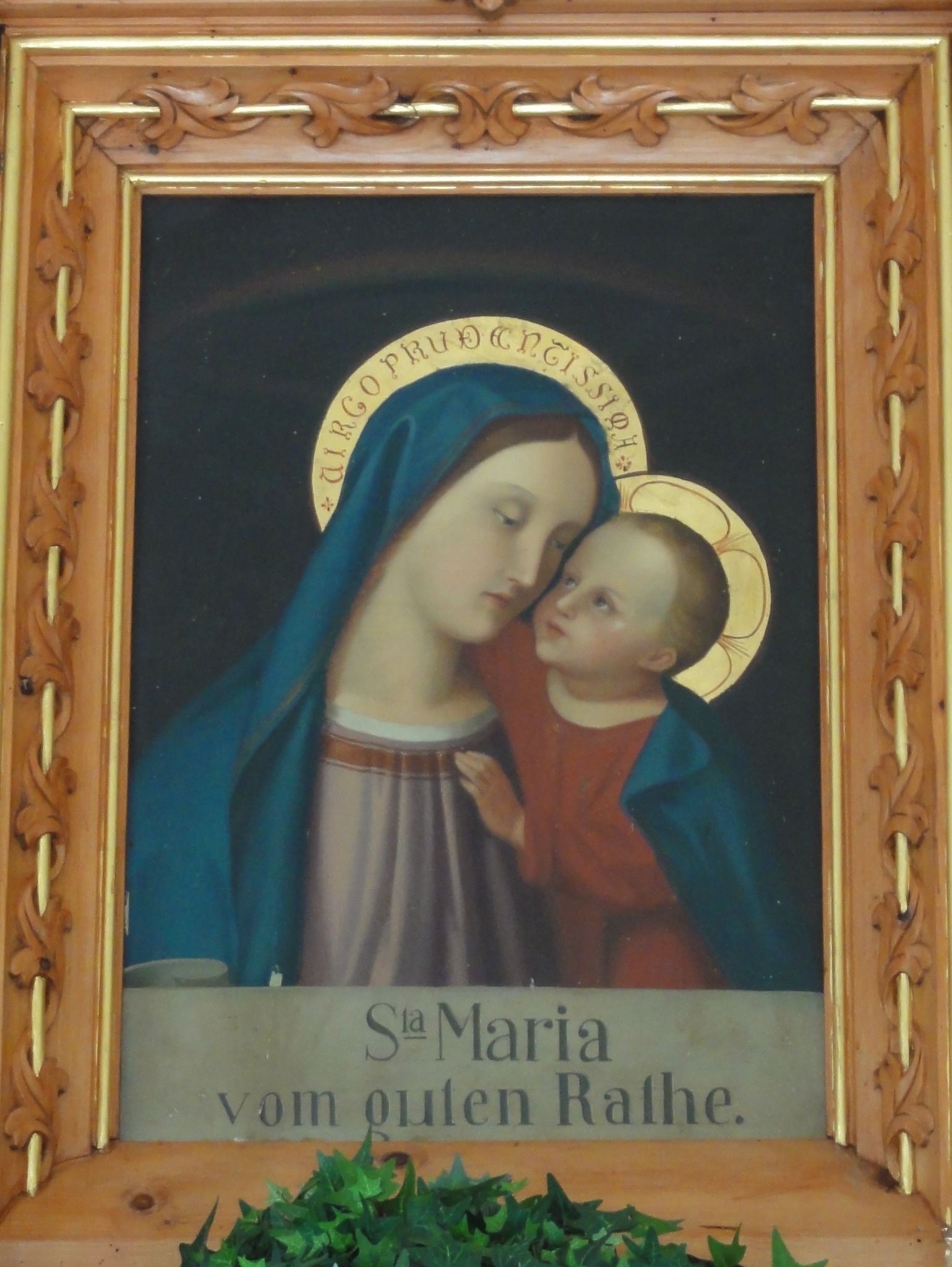 1. Januar, Fest der Gottesmutter Maria Landeck