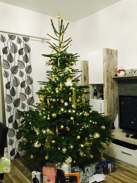 Unser 1. gemeinsames Weihnachten :-)
