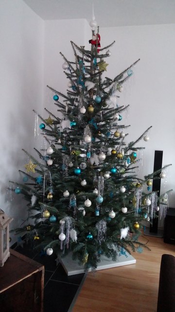 Unser Christbaum :-)