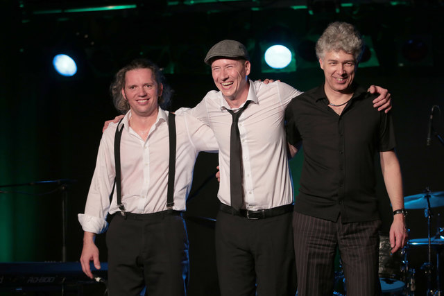 Drei Musiker geben Gas! | Foto: werfotografiert.at