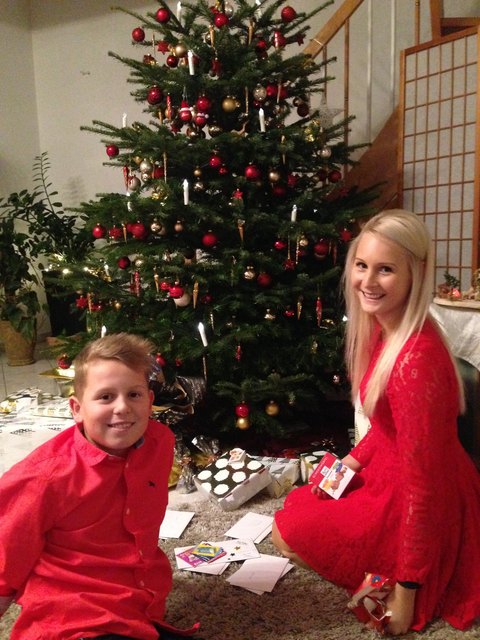 Farblich abgestimmmt