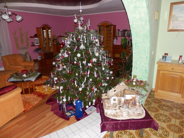 Der Christbaum von Fam. Drev-Dreu