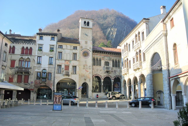 Piazza Marc´ Antonio in Flaminia