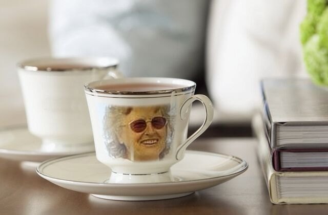 Darauf trink ich einen ....  (Foto: Karl Bierbaum)