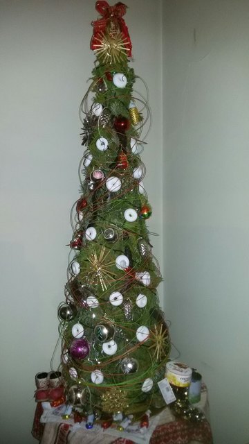 Der etwas andere christbaum