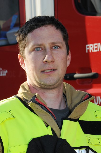 Einsatzleiter Stefan Thaler. | Foto: ZOOM-Tirol