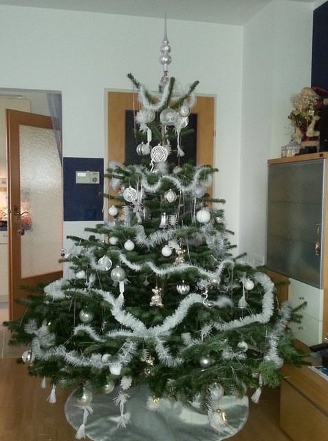 Weihnachten 2015 - Ganz in Weiß