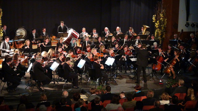 Mit dem Symphonischen Orchster Leibnitz startete die Marktgemeinde Wagna schwungvoll ins Kulturjahr 2016.