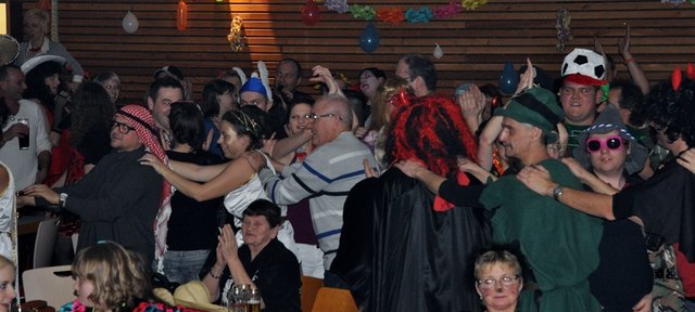 Partystimmung verspricht der SCU Thaya bei der großen Faschingsfeier am 23. Jänner