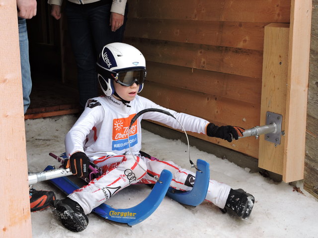 Die jungen Talente waren bei den Rennen in Ried mit Feuereifer bei der Sache. | Foto: Achenrainer
