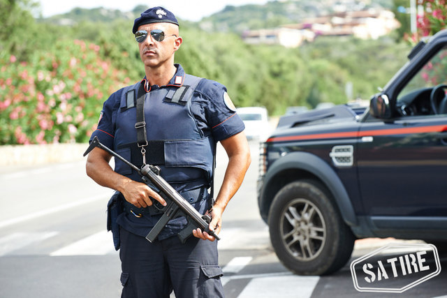 Wiener Polizei: „Oft schreien die Kleinen, weil sie weinen, aber ein auf den ers­ten Blick harmlos wirkendes Aua-Aua ist oft schon die Vorstufe zu einem 'Allahu akbar'.“ | Foto: Kadmy / Fotolia.com