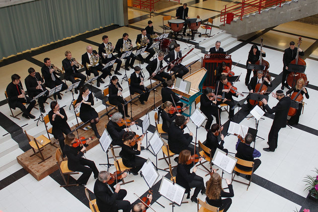 Am 10. Jänner findet das Neujahrskonzert in der Aula des Bundesschulzentrums statt. | Foto: Spielbichler