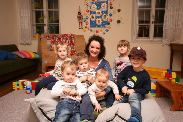 Neuzugang: Martina Hütter löst im Jänner Edith Neumeister als Kindergartenpädagogin der Villa Kunterbunt ab.