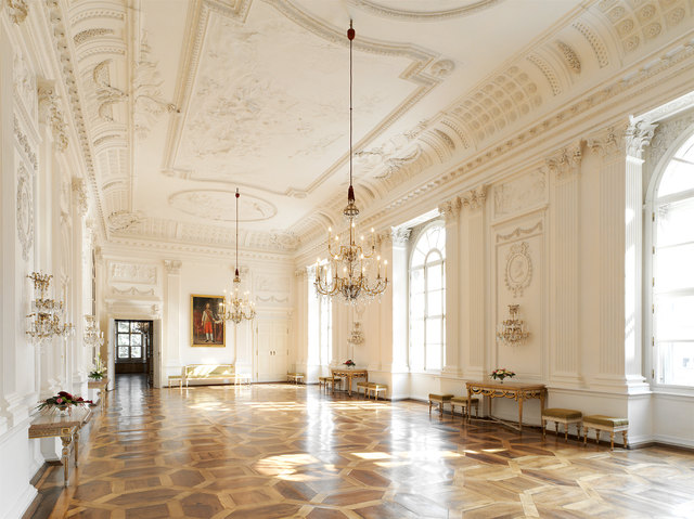 Weißer Saal in der Salzburger Residenz | Foto: HELGE KIRCHBERGER Photography