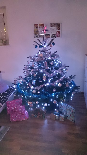 Unser christbaum :)