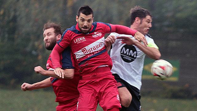 Peter Kozissnik (links) ist bei St. Anna unter Vertrag, Davor Bratic hat ein Angebot aus der 1. Liga in Slowenien, dürfte aber Trainer Pflug nach Oberwart folgen.