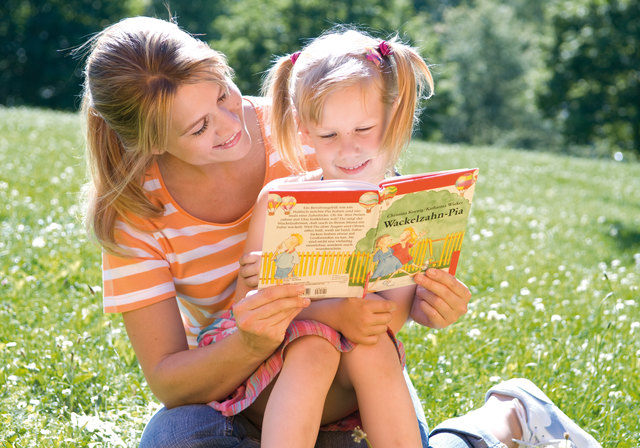 Tipps dazu für Eltern an diesem Abend von Referentin Dr. Christina Repolust (Germanistin, Bibliotheksreferentin). | Foto: Archiv