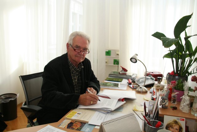Auch als "Oppositionsführer" möchte SP-Bezirksvize Peter Kriz Simmering aktiv mitgestalten.