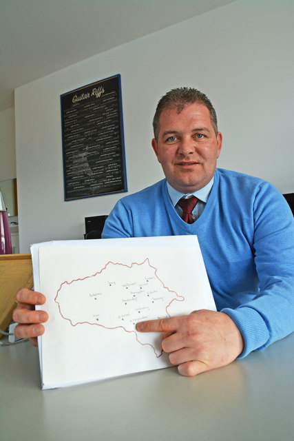 Gerd Brand, Bürgermeister von St. Margarethen im Lungau.