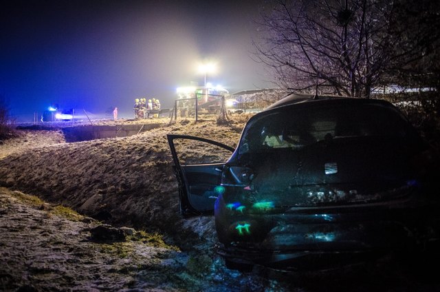 Die Feuerwehren Mooskirchen und Lieboch im Einsatz in den Morgenstunden. | Foto: KK