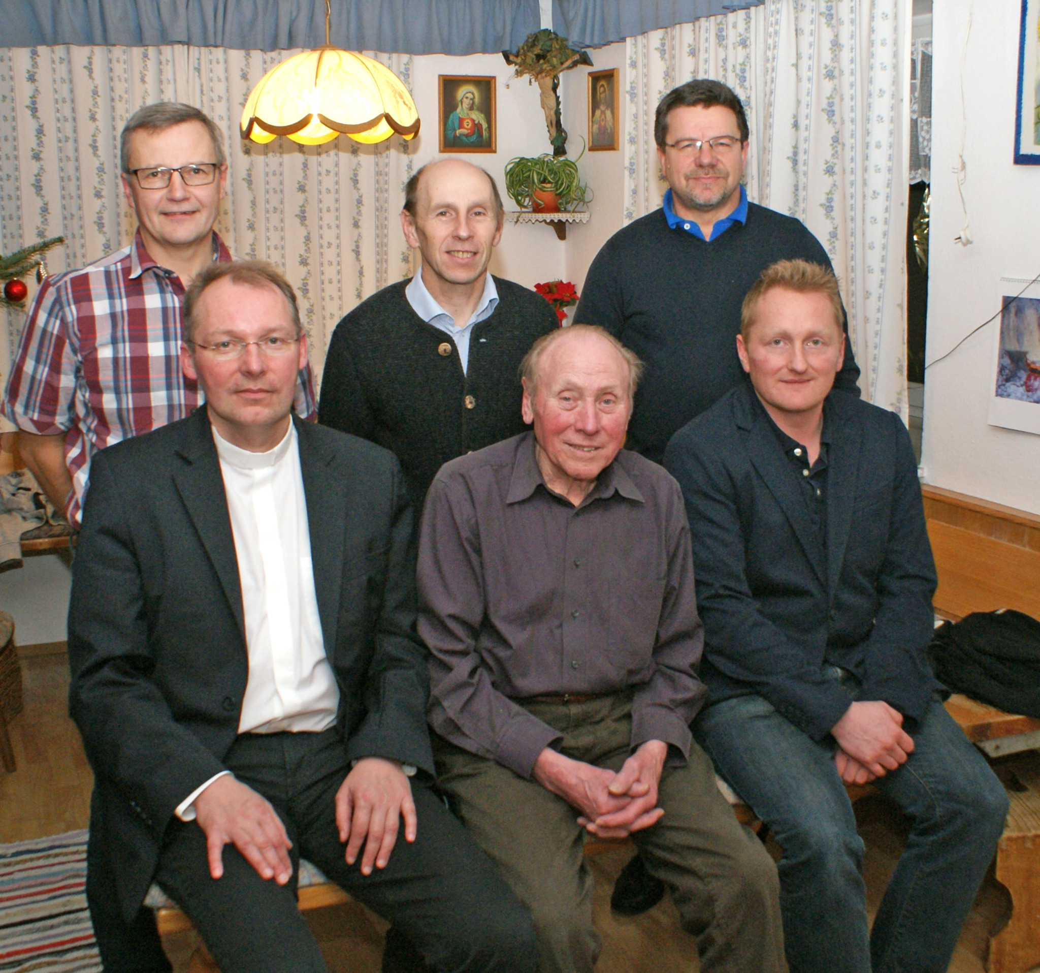 Josef Pfoser feierte 80er Rohrbach