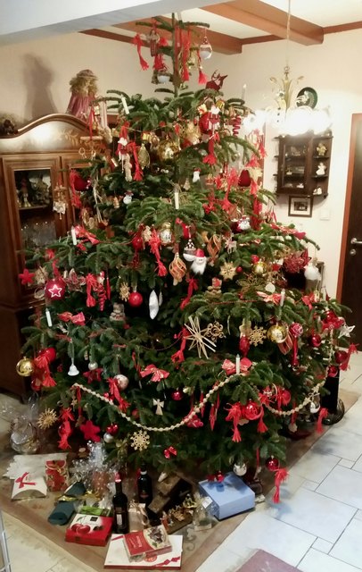 Unser Traum in rot und gold!