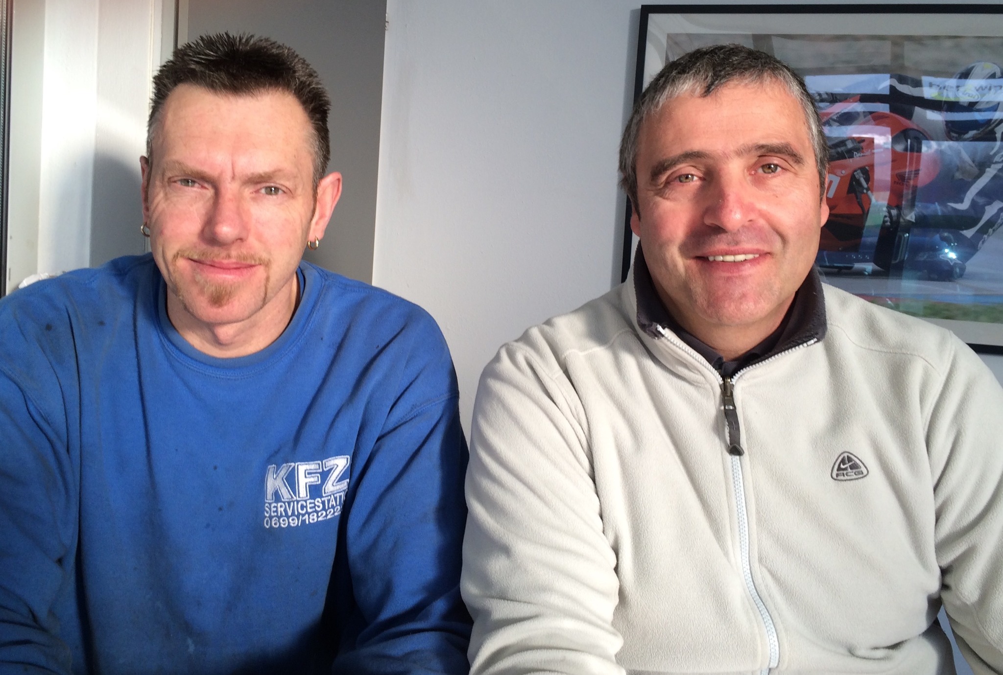 Hubert und Leo jetzt in Fritzens aktiv CARSTOP Schwaz