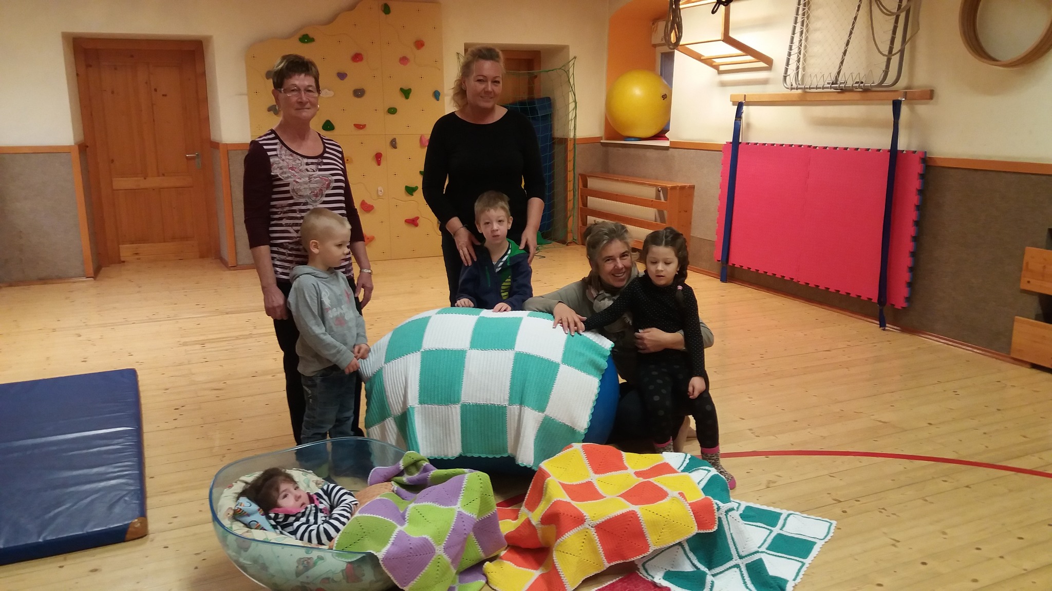 Stricken für den guten Zweck Enns